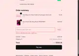 Elle Rebel coupon verification screenshot
