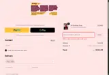 Elle Rebel coupon verification screenshot