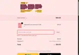 Elle Rebel coupon verification screenshot