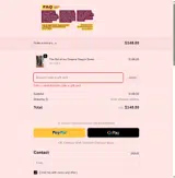 Elle Rebel coupon verification screenshot