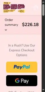 Elle Rebel coupon verification screenshot