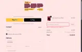 Elle Rebel coupon verification screenshot