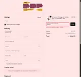 Elle Rebel coupon verification screenshot