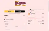Elle Rebel coupon verification screenshot