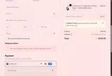 Elle Rebel coupon verification screenshot
