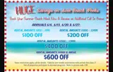 Elliott Beach Rental coupon verification screenshot