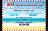 Elliott Beach Rental coupon verification screenshot