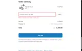 Spring20 coupon verification screenshot