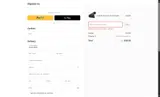 COVER20 coupon verification screenshot