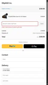 COVER20 coupon verification screenshot