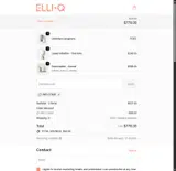 WELCOME coupon verification screenshot