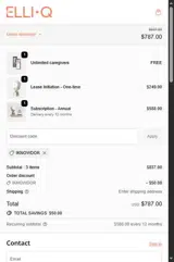 IKNOWDOR coupon verification screenshot