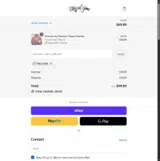 Welcome coupon verification screenshot