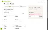 El Naturalista coupon verification screenshot