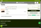 El Naturalista coupon verification screenshot