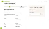 El Naturalista coupon verification screenshot