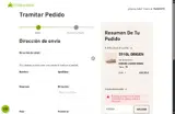 El Naturalista coupon verification screenshot