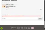 El Naturalista coupon verification screenshot