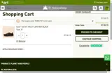 El Naturalista coupon verification screenshot