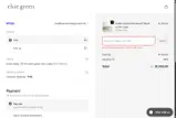 thankful coupon verification screenshot