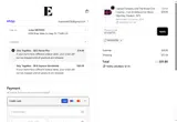 Elton John coupon verification screenshot