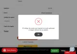 TREAT25 coupon verification screenshot