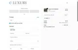 lux10 coupon verification screenshot