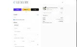 lux10 coupon verification screenshot