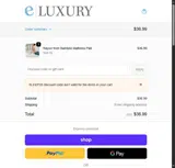 SLEEP20 coupon verification screenshot