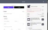 PICKMEUP coupon verification screenshot