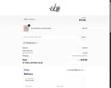 Elyse Breanne Design coupon verification screenshot