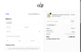 Elyse Breanne Design coupon verification screenshot