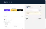 ELYSIUM10 coupon verification screenshot