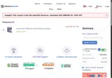 BFCM30 coupon verification screenshot