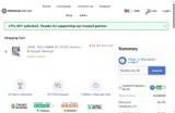 MANUAL15 coupon verification screenshot