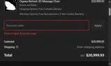 BF15OFF coupon verification screenshot