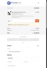 EXD15 coupon verification screenshot