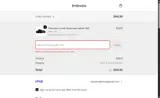 VDAY coupon verification screenshot