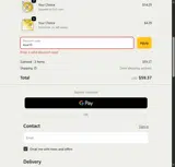love10 coupon verification screenshot