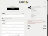 CLEAR-P3T88GX2 coupon verification screenshot