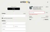 womensday coupon verification screenshot