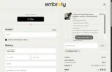 EMBROLYTUBE coupon verification screenshot