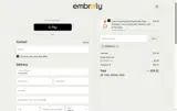 EMBROLY5 coupon verification screenshot