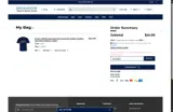 ALUMNI10 coupon verification screenshot