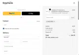 DEALTHREE coupon verification screenshot