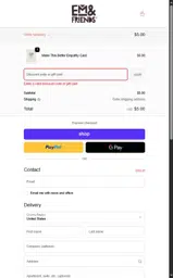 Loveya2026 coupon verification screenshot