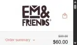 Loveya2026 coupon verification screenshot