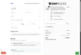 Juleshorn coupon verification screenshot
