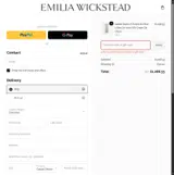 VIP20 coupon verification screenshot