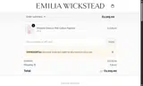 Emilia Wickstead coupon verification screenshot